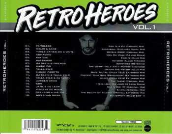 CD DJ Sakin: Technoclub Retroheroes Vol. 1