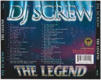 2CD DJ Screw: The Legend