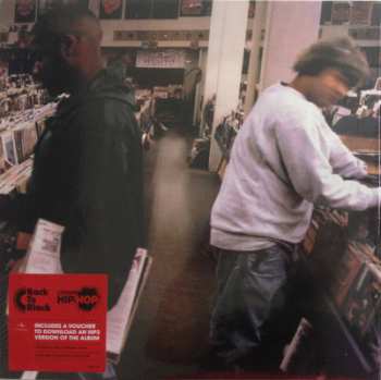 2LP DJ Shadow: Endtroducing...