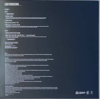 2LP DJ Shadow: Endtroducing.....
