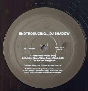 2LP DJ Shadow: Endtroducing.....