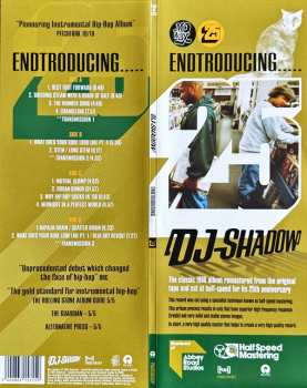 2LP DJ Shadow: Endtroducing.....