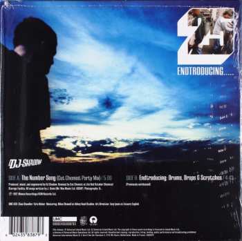 SP DJ Shadow: The Number Song (Cut Chemist Party Mix) LTD