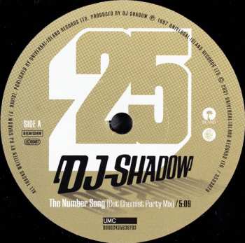 SP DJ Shadow: The Number Song (Cut Chemist Party Mix) LTD