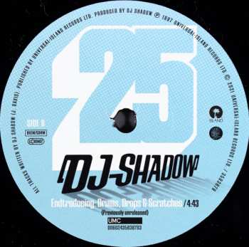 SP DJ Shadow: The Number Song (Cut Chemist Party Mix) LTD