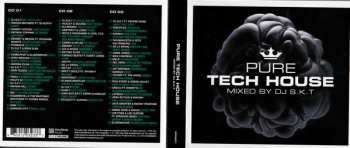 3CD S.K.T: Pure Tech House