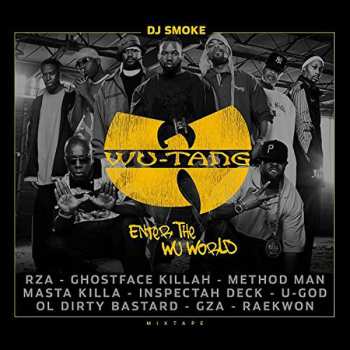Album Wu-Tang Clan: Enter The Wu World