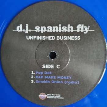 2LP DJ Spanish Fly: Unfinished Business (1987) CLR | LTD