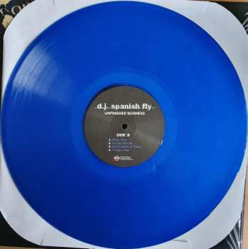 2LP DJ Spanish Fly: Unfinished Business (1987) CLR | LTD