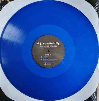 2LP DJ Spanish Fly: Unfinished Business (1987) CLR | LTD