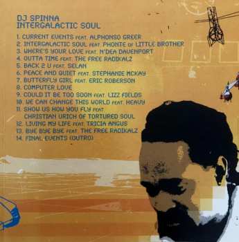 CD DJ Spinna: Intergalactic Soul