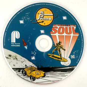 CD DJ Spinna: Intergalactic Soul