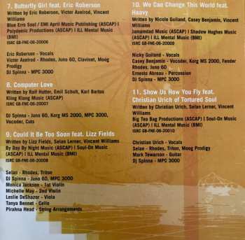 CD DJ Spinna: Intergalactic Soul