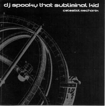 2CD DJ Spooky: Celestial Mechanix: The Blue Series Mastermix