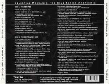 2CD DJ Spooky: Celestial Mechanix: The Blue Series Mastermix