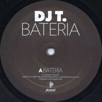 LP DJ T.: Bateria