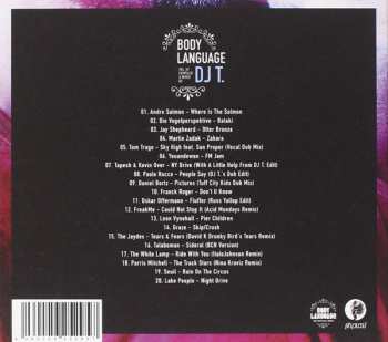 CD DJ T.: Body Language Vol. XV