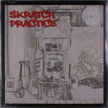 LP DJ T-Kut: Scratch Practice LTD | CLR