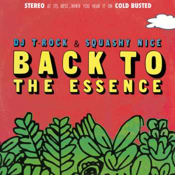 Album DJ T-Rock: Back To The Essence