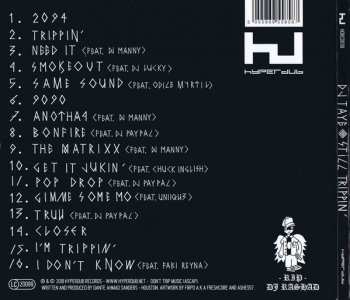 CD DJ Taye: Still Trippin'