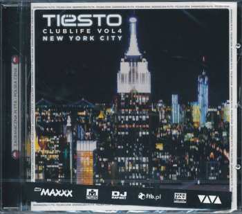 CD DJ Tiësto: Club Life Vol 4 New York City