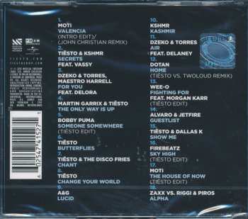 CD DJ Tiësto: Club Life Vol 4 New York City
