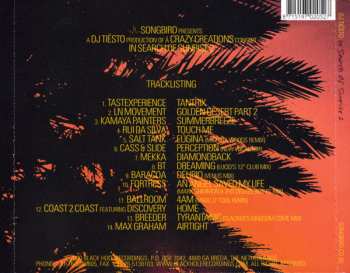 CD DJ Tiësto: In Search Of Sunrise 2
