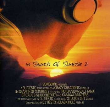 CD DJ Tiësto: In Search Of Sunrise 2