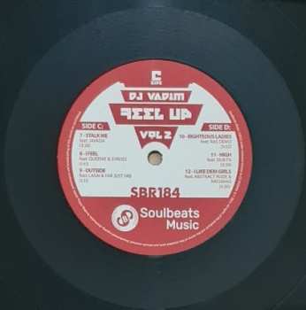 2LP DJ Vadim: Feel Up Vol II