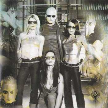 CD DJ Visage: Past-Present-Future