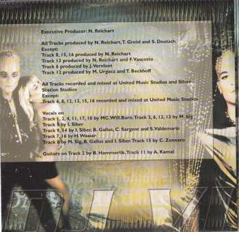 CD DJ Visage: Past-Present-Future