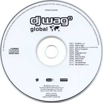 CD DJ Wag: Global