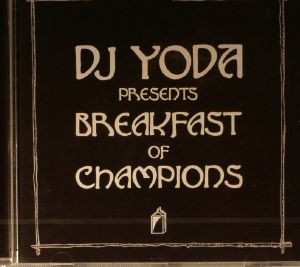 LP DJ Yoda: Breakfast Of Champions LTD | CLR