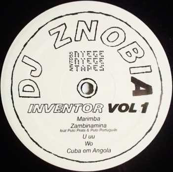 LP DJ Znóbia: Inventor Vol 1 LTD