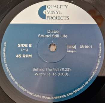 3LP/DVD Djabe: Art In Tone