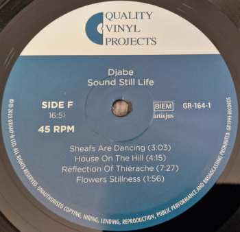 3LP/DVD Djabe: Art In Tone