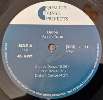 3LP/DVD Djabe: Art In Tone