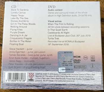 CD/DVD Steve Hackett: Back To Sardinia