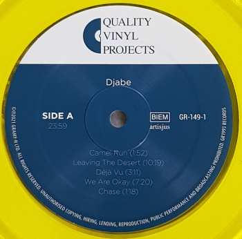 LP Djabe: First Album Revisited CLR