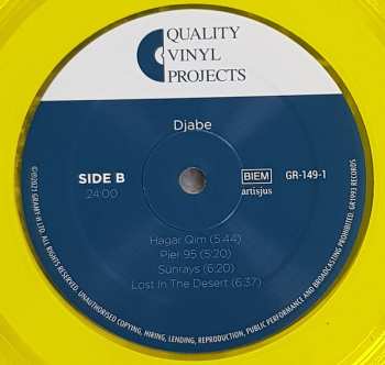 LP Djabe: First Album Revisited CLR
