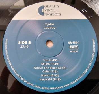 LP Djabe: Legacy
