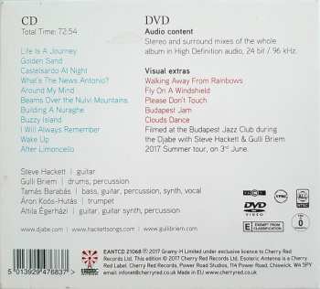 CD/DVD Steve Hackett: Life Is A Journey – The Sardinia Tapes