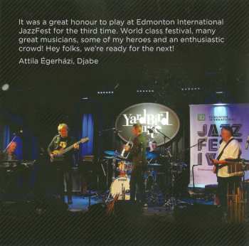 2CD Djabe: Live In Edmonton