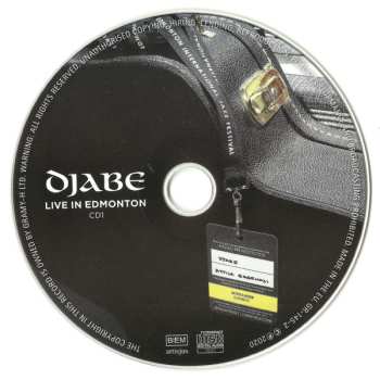 2CD Djabe: Live In Edmonton