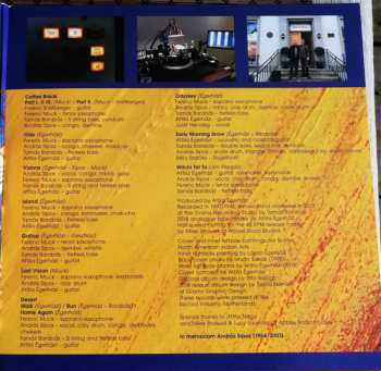 2LP Djabe: Witchi Tai To NUM