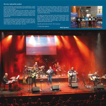 LP Steve Hackett: Life Is A Journey – The Budapest Live Tapes CLR
