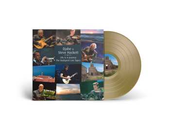 LP Steve Hackett: Life Is A Journey – The Budapest Live Tapes CLR