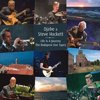 2CD/DVD Steve Hackett: Life Is A Journey (The Budapest Live Tapes)