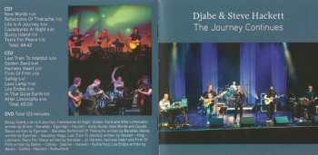 2CD/DVD Steve Hackett: The Journey Continues