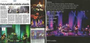 2CD/DVD Steve Hackett: The Journey Continues